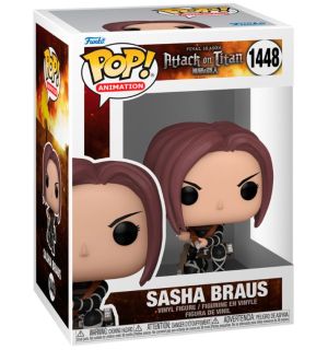 Funko Pop! Attack On Titan - Sasha Braus (9 cm)