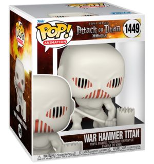 Funko Pop! Attack On Titan - War Hammer Titan (15 cm)