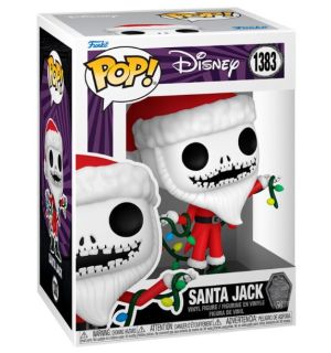 Funko Pop! Disney - Santa Jack (30th Anniversary, 9 cm)