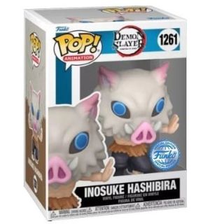 Funko Pop! Demon Slayer - Inosuke Hashibira (Special Edition, 9 cm) 