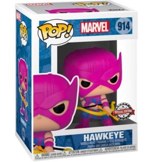 Funko Pop! Marvel - Hawkeye (Special Edition, 9 cm)