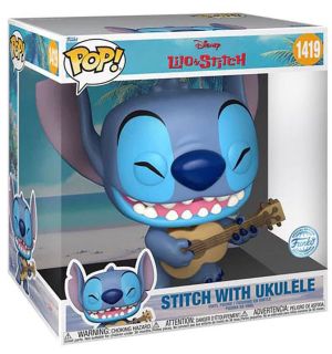 Funko Pop! Disney Lilo & Stitch - Stitch With Ukulele (25 cm)