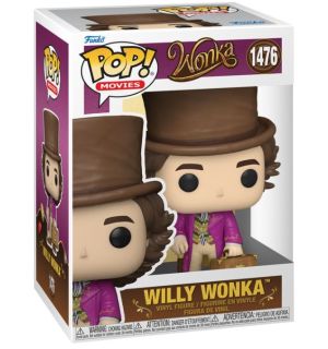 Funko Pop! Wonka - Willy Wonka (9 cm)