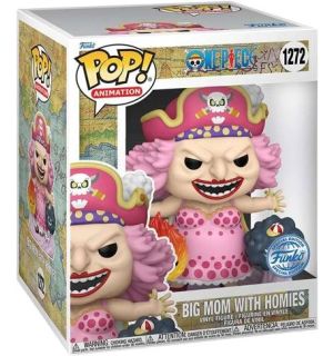 Funko Pop! One Piece - Big Mom With Homies (Special Edition, 15 cm)