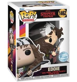 Funko Pop! Stranger Things - Eddie (Exclusive, Metallic, 9 cm)