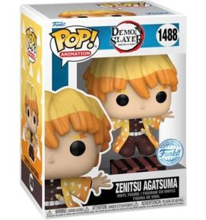 Funko Pop! Demon Slayer - Zenitsu Agatsuma (Exclusive, 9 cm)