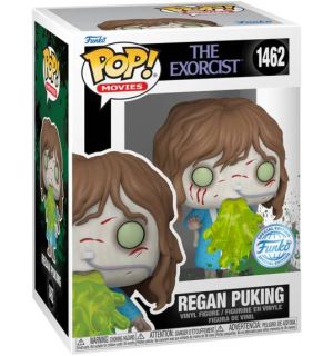 Funko Pop! The Exorcist - Regan Puking (Exclusive, 9 cm)