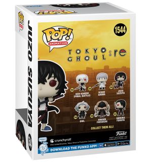 Funko Pop! Tokyo Ghoul Re - Juzo Suzuya (9 cm)