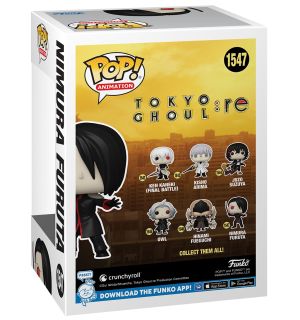 Funko Pop! Tokyo Ghoul Re - Nimura Furuta (9 cm)