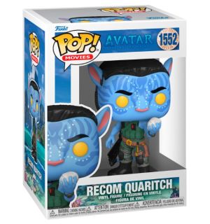 Funko Pop! Avatar - Recom Quaritch (9 cm)