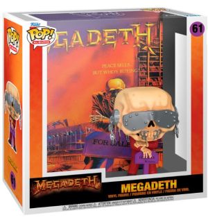 Funko Pop! Albums Megadeth - Megadeth (9 cm)