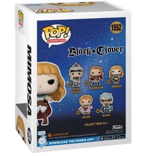 Funko Pop! Black Clover - Mimosa (9 cm)