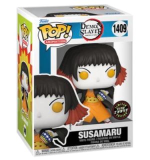 Funko Pop! Demon Slayer - Susamaru (Glow Chase, 9 cm)