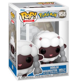 Funko Pop! Pokemon - Wolly (9 cm)