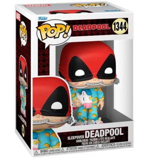 Funko Pop! Deadpool - Sleepover Deadpool (9 cm)