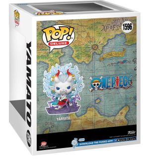 Funko Pop! Deluxe One Piece - Yamato (Exclusive, Glow In The Dark, 15 cm)