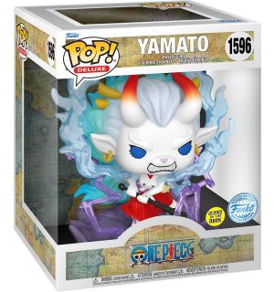 Funko Pop! Deluxe One Piece - Yamato (Exclusive, Glow In The Dark, 15 cm)