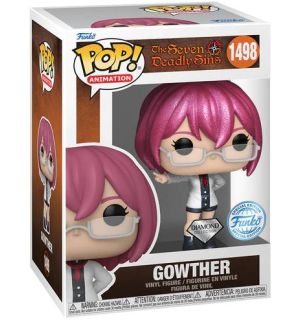 Funko Pop! The Seven Deadly Sins - Gowther (Exclusive, Diamond Collection, 9 cm)