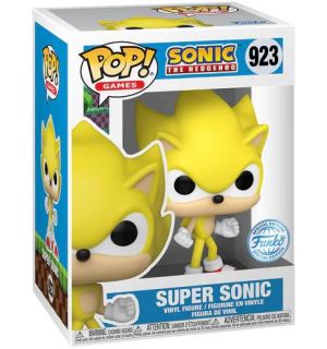 Funko Pop! Sonic The Hedgehog - Super Sonic (Exclusive, 9 cm)