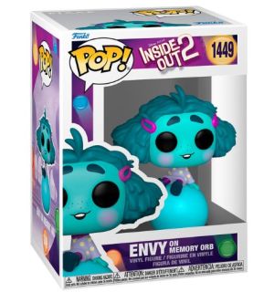 Funko Pop! Inside Out 2 - Envy On Memory Orb (9 cm)