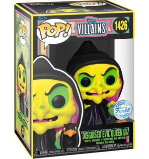 Funko Pop! Disney Villains - Disguised Evil Queen With Raven (Exclusive, 9 cm)