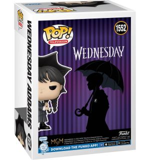 Funko Pop! Wednesday - Wednesday Addams (Exclusive, 9 cm)