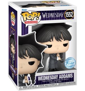 Funko Pop! Wednesday - Wednesday Addams (Exclusive, 9 cm)