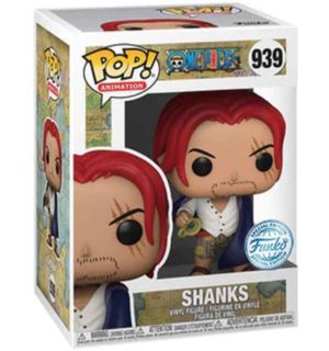 Funko Pop! One Piece - Shanks (9 cm)