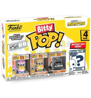 Bitty Pop! Minions - Tourist Jerry (4 pack)