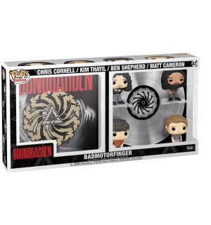 Funko Pop! Albums Deluxe Soundgarden - Badmotorfinger