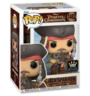 Funko Pop! Pirates Of The Caribbean - Jack Sparrow (9 cm)