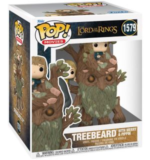 Funko Pop! The Lord of the Rings - Treebeard with Mary And Pippin (9 cm)