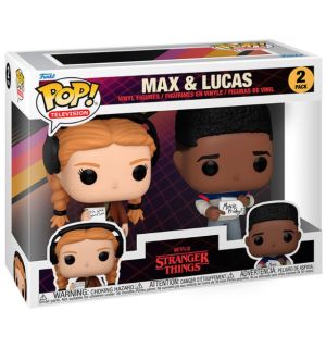 Funko Pop! Stranger Things - Max And Lucas (9 cm)