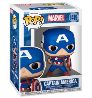 Funko Pop! Marvel - Captain America (9 cm)