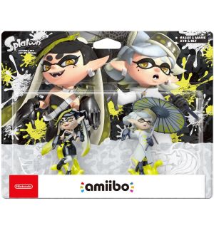 Amiibo Splatoon - Callie Und Marie (Alterna Set)