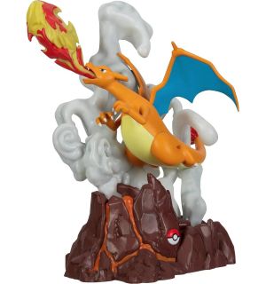 Pokemon - Charizard (Select Deluxe, 33 cm)