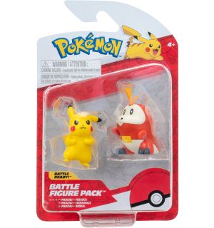 Pokemon Battle Figure - Fuecoco & Pikachu (5 cm)