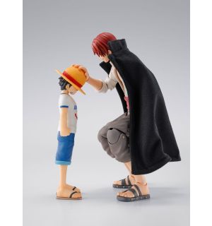 One Piece Shanks & Monkey D. Luffy (S.H.Figuarts, 18 cm)