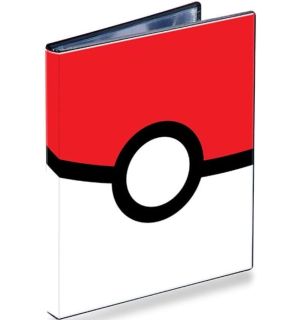 Portfolio Pokemon - Poke Ball (4 Taschen, 10 Seiten)