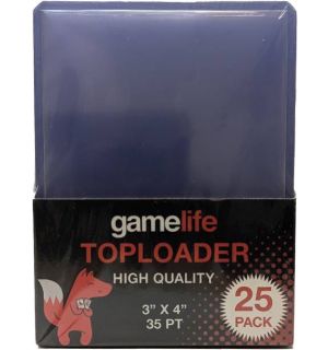 Toploader Standard (Transparent, 7,62x10,16 cm, 25 pieces)