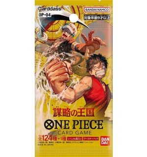 Trading Card One Piece - OP-04 Pillars Of Strength (Booster Pack, JP)