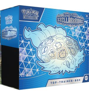 Trading Card Pokemon - Karmesin & Purpur Stellarkrone (Top-Trainer Box, DE)