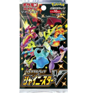 Trading Card Pokemon - Shiny Star V (Booster Pack, JP)