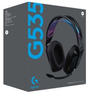 Gaming Headset Wireless G535 (Black, PS5, PS4, PC)