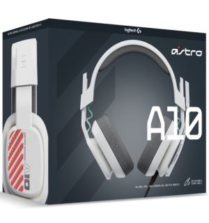 Gaming Wired Headset Astro A10 (White, PC, PS5, PS4, Xbox, Switch, Mobile)