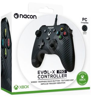 Nacon Pro Controller Evolve-X (Carbon Effect, Series X/S, One , PC)