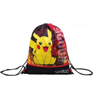 Turnbeutel Pokemon - Pikachu (Kordelzug Mit Tasche)