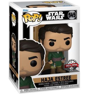 Funko Pop! Star Wars - Haja Estree (Special Edition, 9 cm)