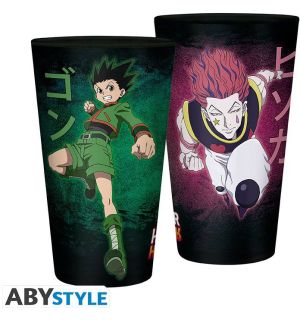 Glas Hunter X Hunter - Gon Vs Hisoka (400 ml)