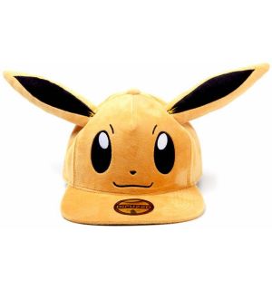 Pokemon - Eevee Plush (Mit Visier)